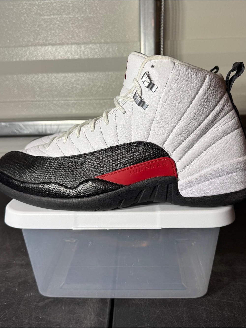 Size 13 - AJ 12 Taxi Flip